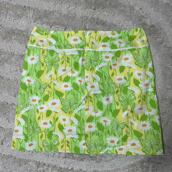 Lilly Pulitzer Socialite Butterfly Mini Skirt - Picture 4 of 7